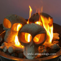 ABLE Ceramic Fiber Wood Magic Gas Logs